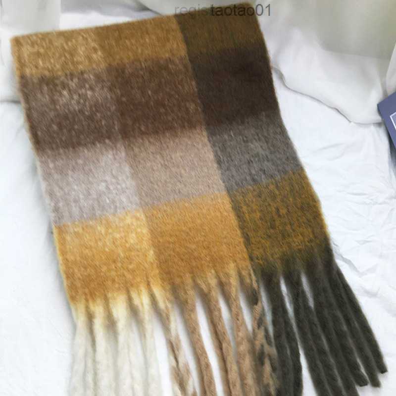 

Ac Plaid Scarf Lengthened Thickened Online Red Live Special Shawl7b06iot2