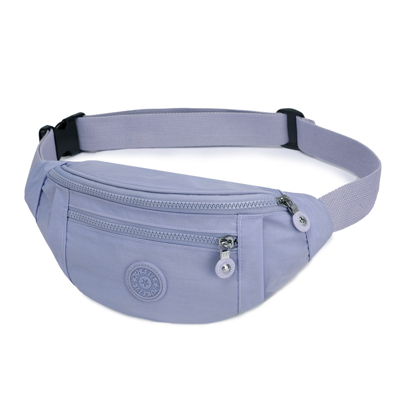 

HBP Designer Luxury Canvas Waist Bags Cross Body Newest Famous Bumbag Lavender Fashion Shoulder Bag Bum Fanny Pack Zipper Waist Pack Belt Pouch Bag