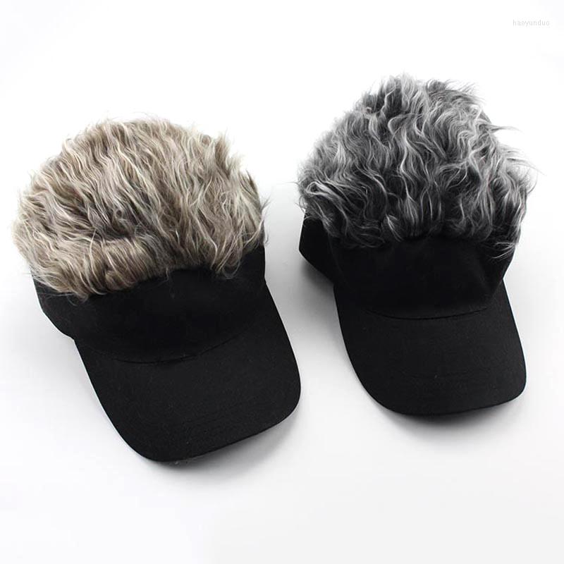 

Ball Caps Men Women Beanie Wig Hat Fun Short Hair Breathable Soft For Party Outdoor Baseball Cap Fashion Headwear Accessories