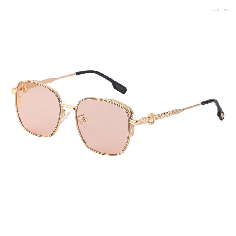 

Sunglasses 2023 Top Quality Classic Ladies And Men Toad Glasses Design Retro
