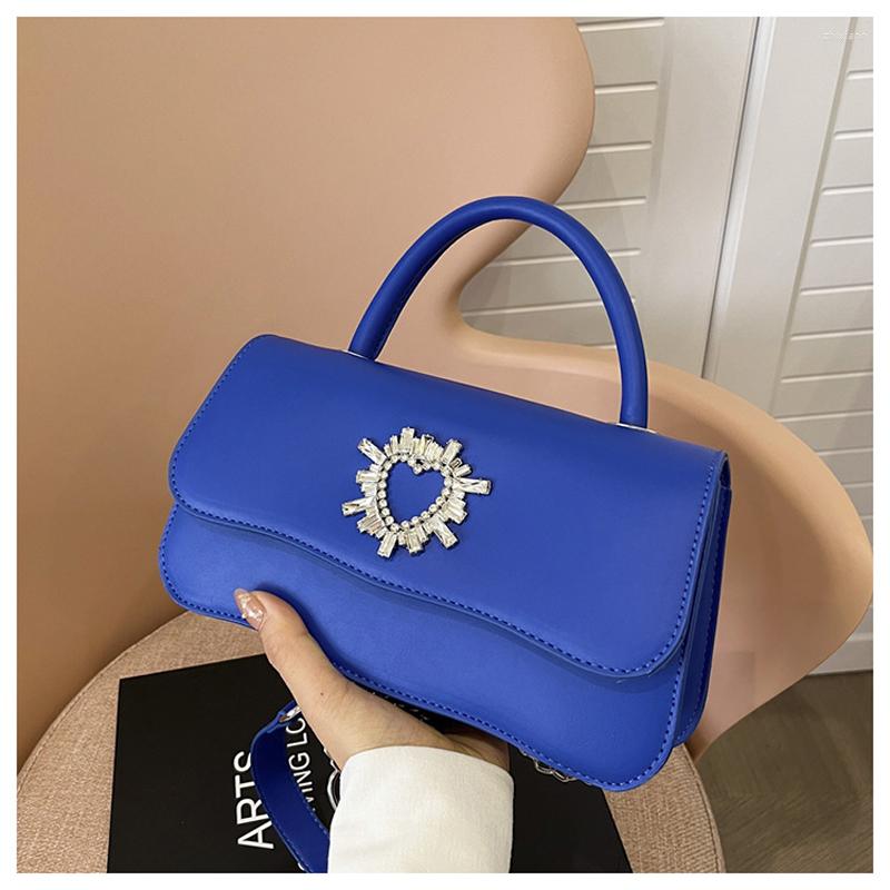 

Evening Bags Korean Version Solid Color Fashion Portable One Shoulder Cross Body Small Square Bag Women, Khaki