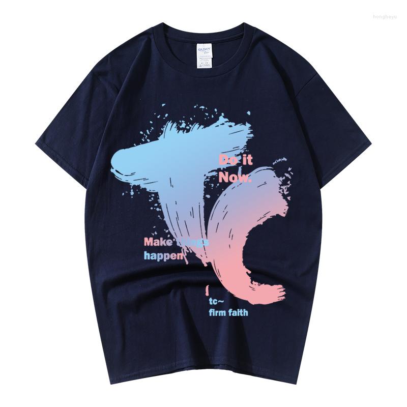 

Men's T Shirts Shirt Men Cotton Oversized Clothing Graphic Printed Summer Short Sleeve Funny Loose Tops Fashion Harajuku Tees, Black