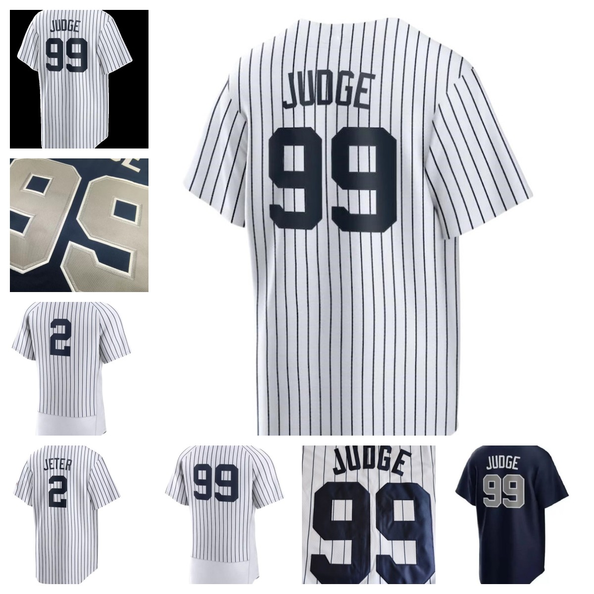 

2023 Custom Aaron Judge Jersey Anthony Volpe Anthony Rizzo Nestor Cortes Jr. Giancarlo Stanton Aaron Hicks Joey Gallo DJ LeMahieu Gleyber Torres Gerrit Cole Isiah, As pic