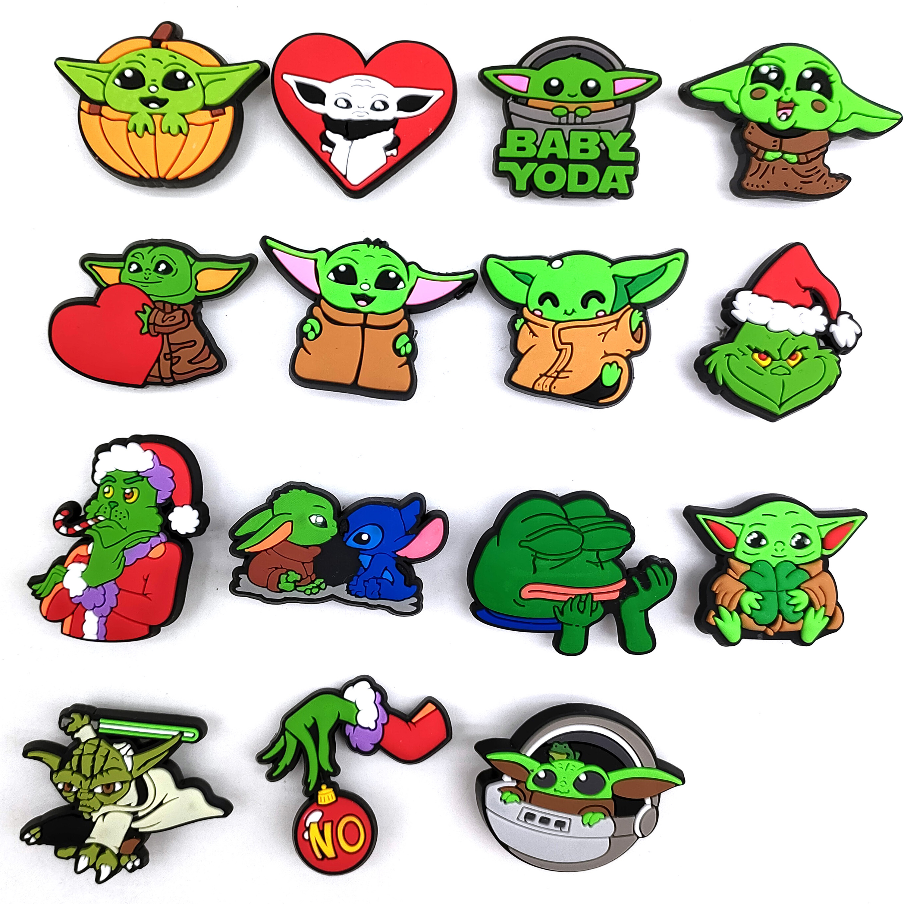 

Other Cute Green Elf Jibz Shoe Charms Funny Diy Clog Aceessorie Fit Croc Sandals Decorate Buckle Kids Girls Gifts Drop Delivery Othim