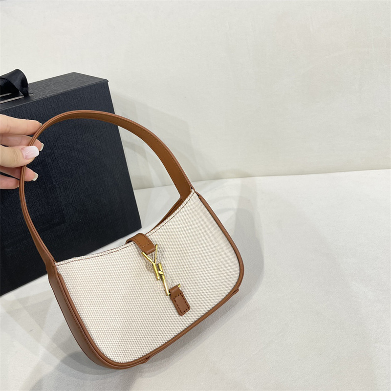 

Ladies Classic Luxury Underarm Bag Womens Designer Handbags Fashion Letter Shoulder Bags Outdoor Casual Handbag High Quality, Y1