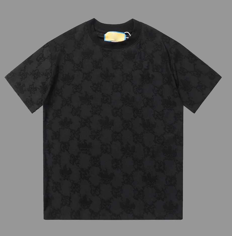 

tshirt Oblique print Hip hop polo Interlocking Double G Top Sell High quality summer Pure cotton stereoscopic Embroidered letters graphic t shirts Loose Size S-3XL, Make up for price