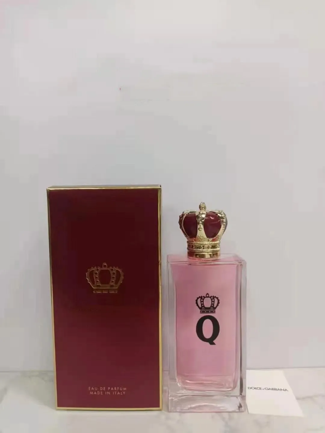 

Women Perfume EDP Q And K Crown Light Blue Man Perfume Fragrance for Men 100ml EDP Eau De Parfum Spray Parfum Designer Cologne Perfumes Longer Lasting Smell