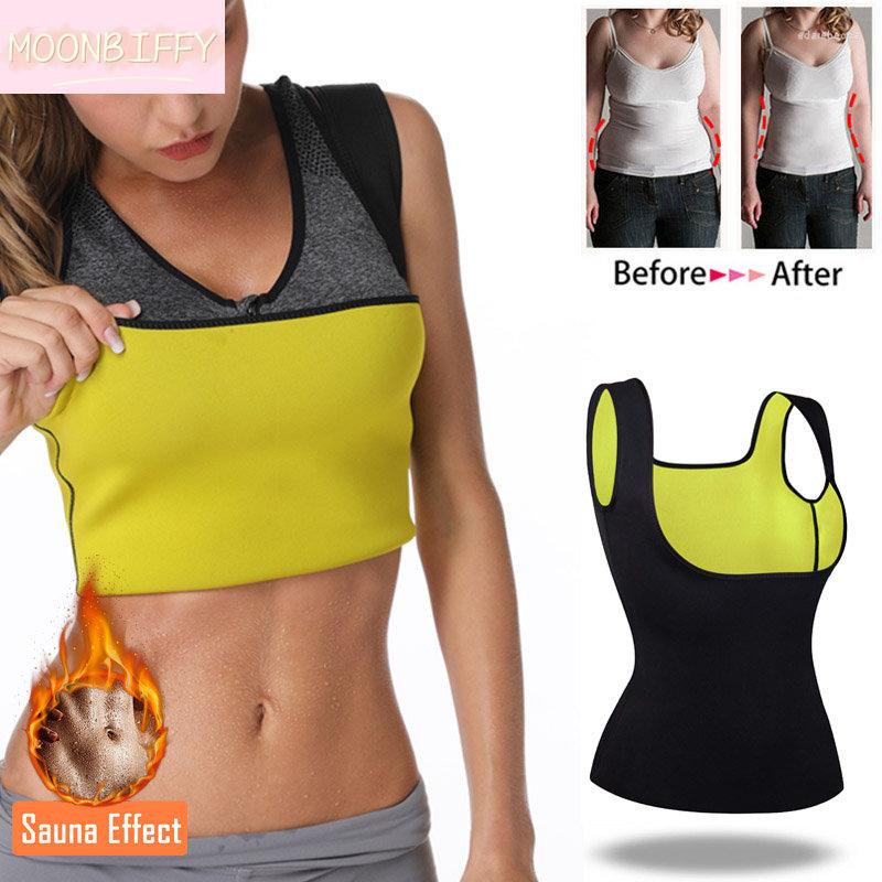 

Women's Shapers Thermo Top Neoprene Body Shaper Woman Cincher Sweat Waist Trainer Sauna Shapewear Push Up Vest Slimming Corset, Rd