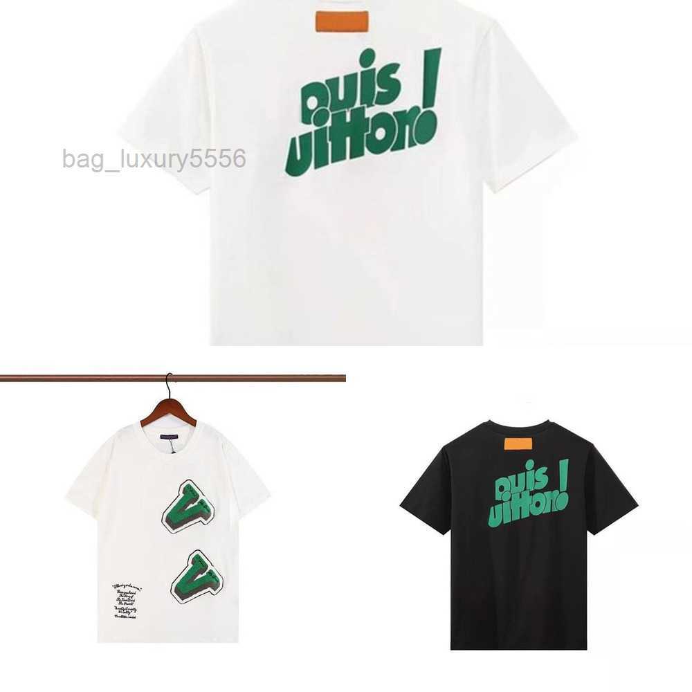 

Men'S T-Shirts Women'S T-Shirts Designer Tees Short Sleeves Luxury Clothes Summer Leisure Breathable Printed Coats High-Quality Clothing Wholesale Large