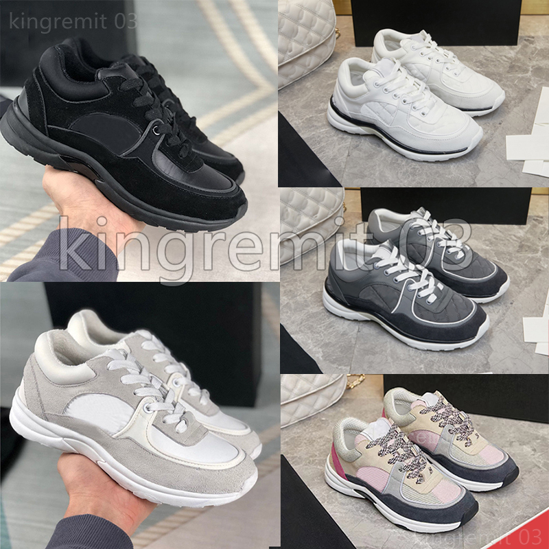 

Designer Calfskin Casual Shoes Suede Reflective Sneakers Vintage Leather Trainers Gold Silver Trainer Fashion Shoes Patchwork Shoe Platform Lace-up Print Sneaker, 20