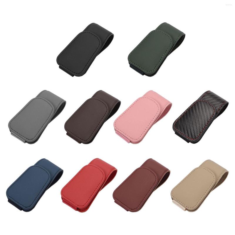 

Interior Accessories Car Glasses Holder Eyeglass Hanger Clip For Visor