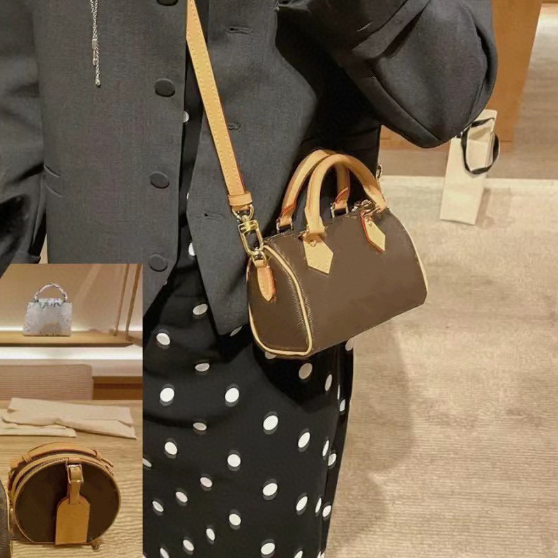 

Womens messenger classic bag Fashion luxurys designers bags men bag mens Shoulder Lady Hand bag Totes purse handbags crossbody wallet Size:16*10cm, Brown