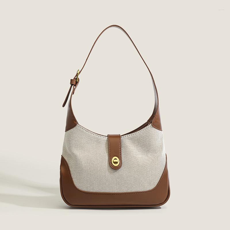 

Shoulder Bags Soft Cowhide Crossbody For Women Luxury Handbags Designer Female Casual Hand Bag Bolsos De Mujer, White brown