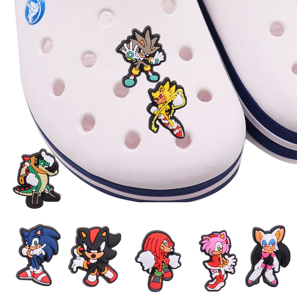 

Other Mixed 50Pcs Cartoon Animation Shoes Charms Pvc Buckle Decorations Diy Croc Jibz Fit Wristbands Children Party Gift Drop Deliver Otcwp