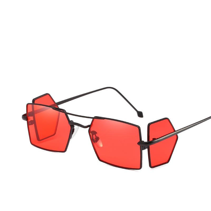 

Sunglasses Retro Rectangle Men 2023 Designer Fashion Vintage Rimless Sun Glasses For Women Shades Eyewear UV400