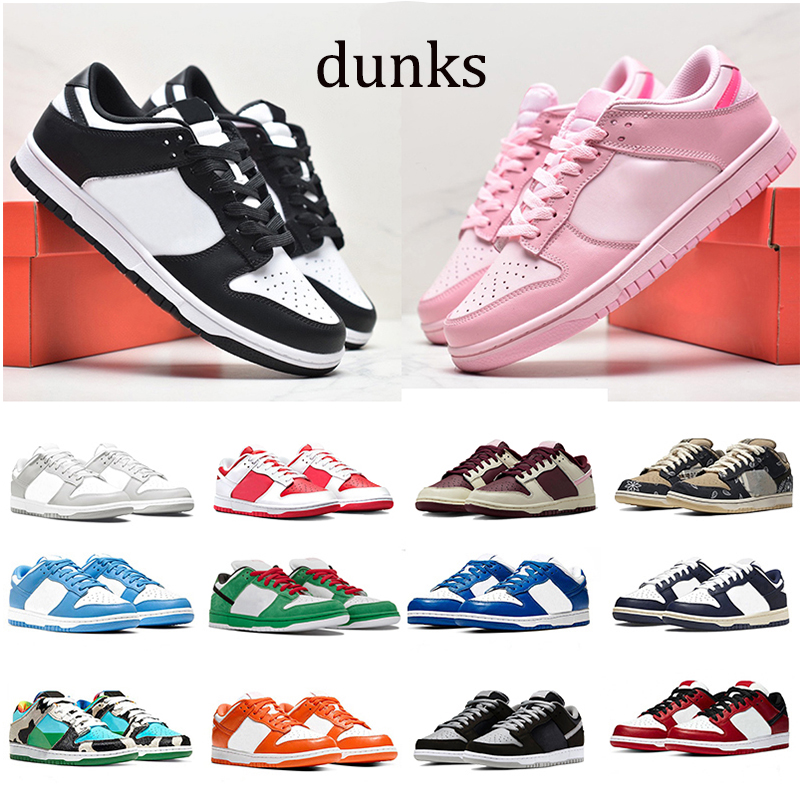 

Panda Sports Shoes mens dunks low athletic shoe sneakers women running triple pink Grey Fog Syracuse Team Green Medium Olive Georgetown Malachite Sports Shoes, 33