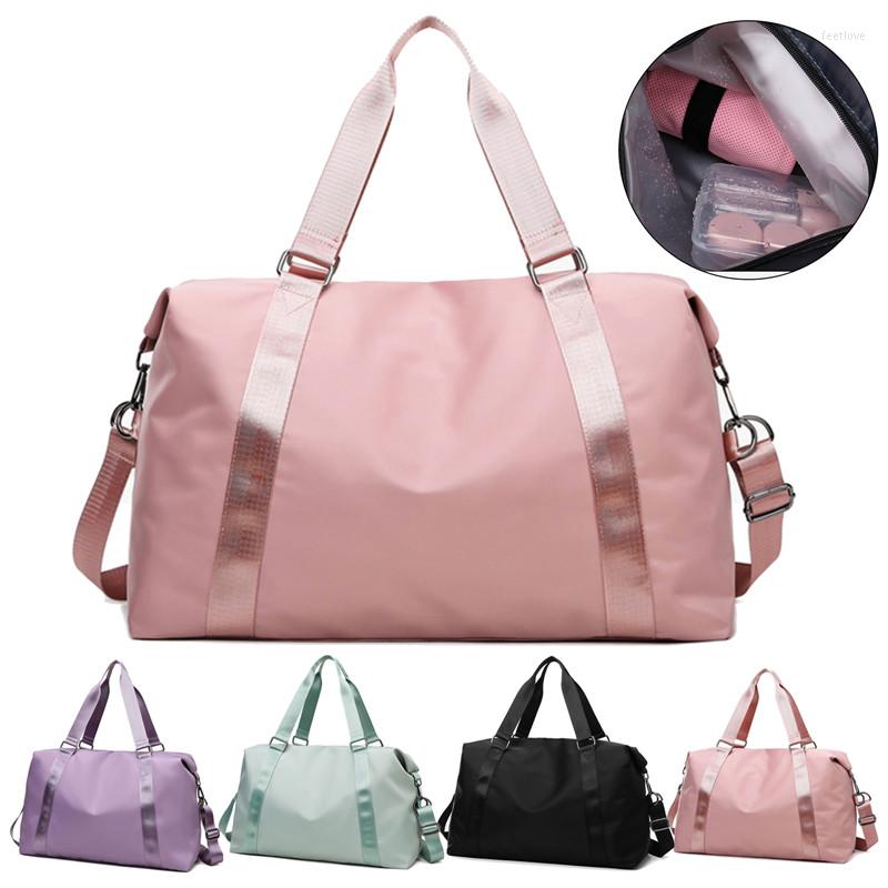 

Duffel Bags Sports And Leisure Bag Portable Diagonal Waterproof Fitness Yoga Large-capacity Multi-functional Travel