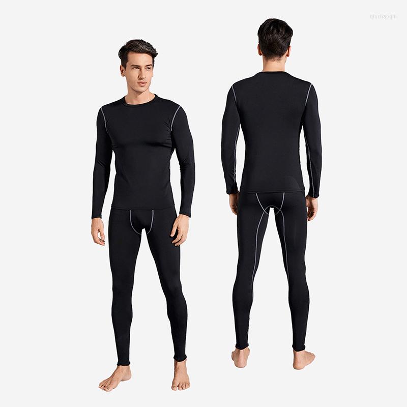 

Gym Clothing Short 3 Long Unisex Legging Tight Running Fitness Men Compression Pants Adult Sport  L Quick-drying, Black