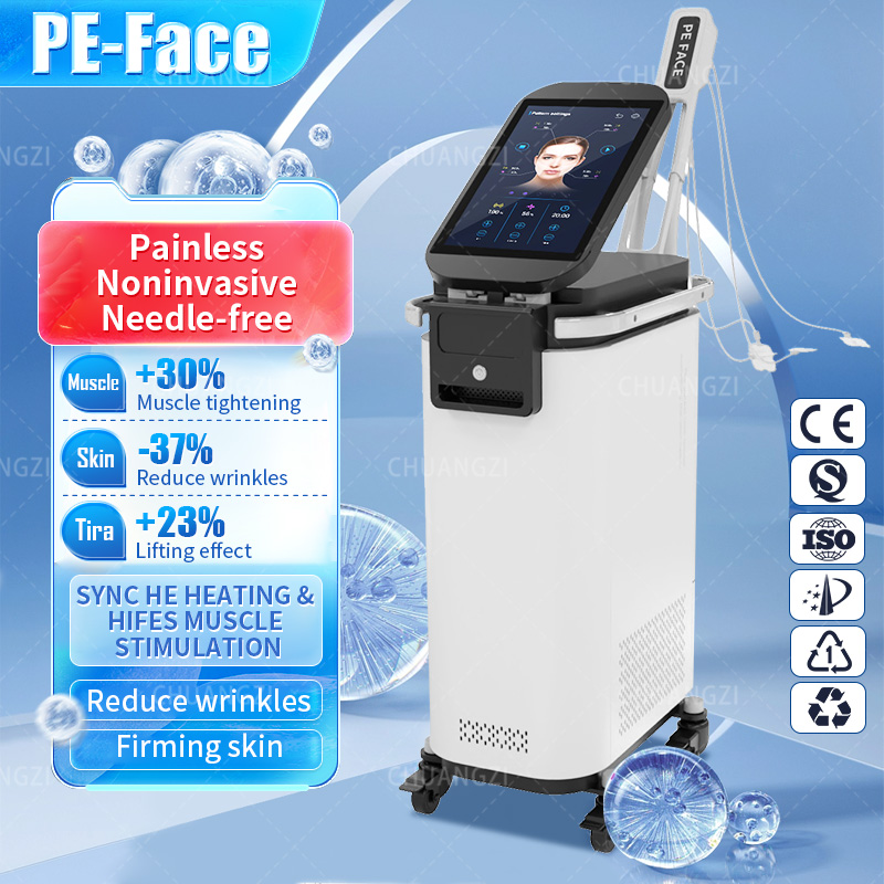 

Face Massager Magnetic EMS RF Skin Tightening PE Facial Skin Lift Beauty Microcurrent Lift Machine Salon Use Peface Muscle Stimulate