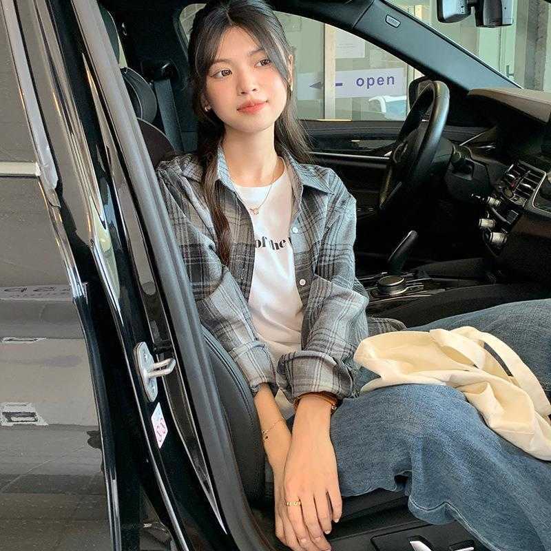 

Hong Kong Style Comfortable Loose Sun Protection Shirt Mid Length Coat Autumn, Yellow