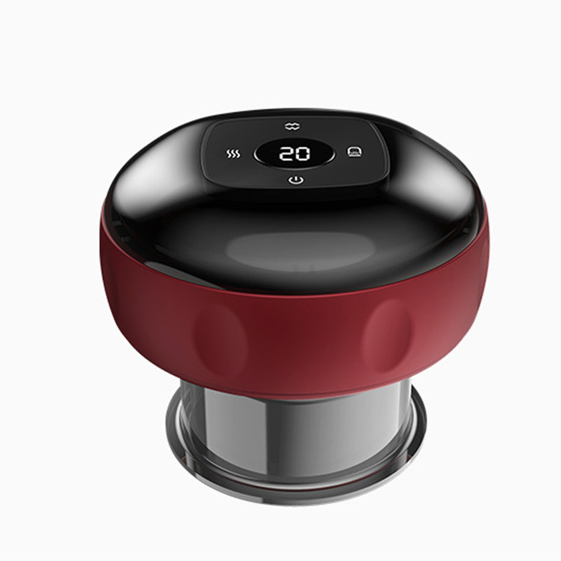 

Beauty Items Clearance Electric Cupping Massager With Red Light Vibration Rechargeable Cupping Device