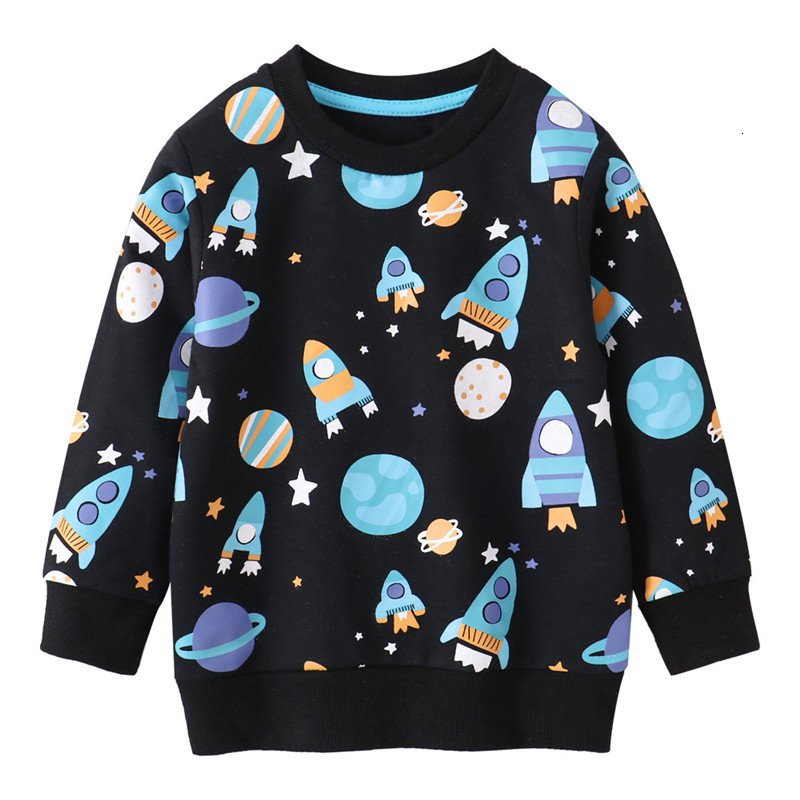 

Hoodies Sweatshirts Jumping Meters Arrival Autumn Spring Boys Girls Cotton Long Sleeve Children's Clothes Kids Shirts Tops 230413, T7684