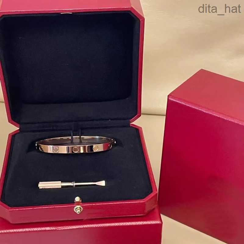 

23Ca Designer Bracelets Luxury Brand Fashion Bangle Stainless Steel Classic Diamond Bracelets Jewelry for Men and Women Party Wedding Accessories