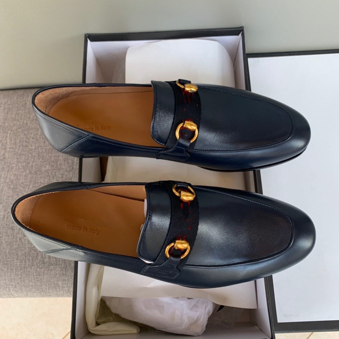 

2023 New Fashion Stripe Patchwork Leather Shoes Handmade Wedding Party Shoes Luxurious Men Loafers Oxford Shoes Men's Designer Dress Shoes Big Size 45, #28