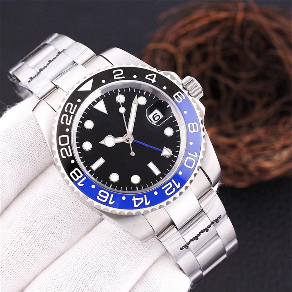 

Fashion Men Watch Automatic Mechanical Watch 40mm Sapphire Swimming Wristwatch Business Wristwatches Montre De Luxe2627, Color 1