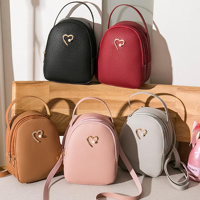 

PU School Bags Female Schoolbag Korean Version Of Cute INS Middle School Students Preppy Style Backpack, Please leave a message