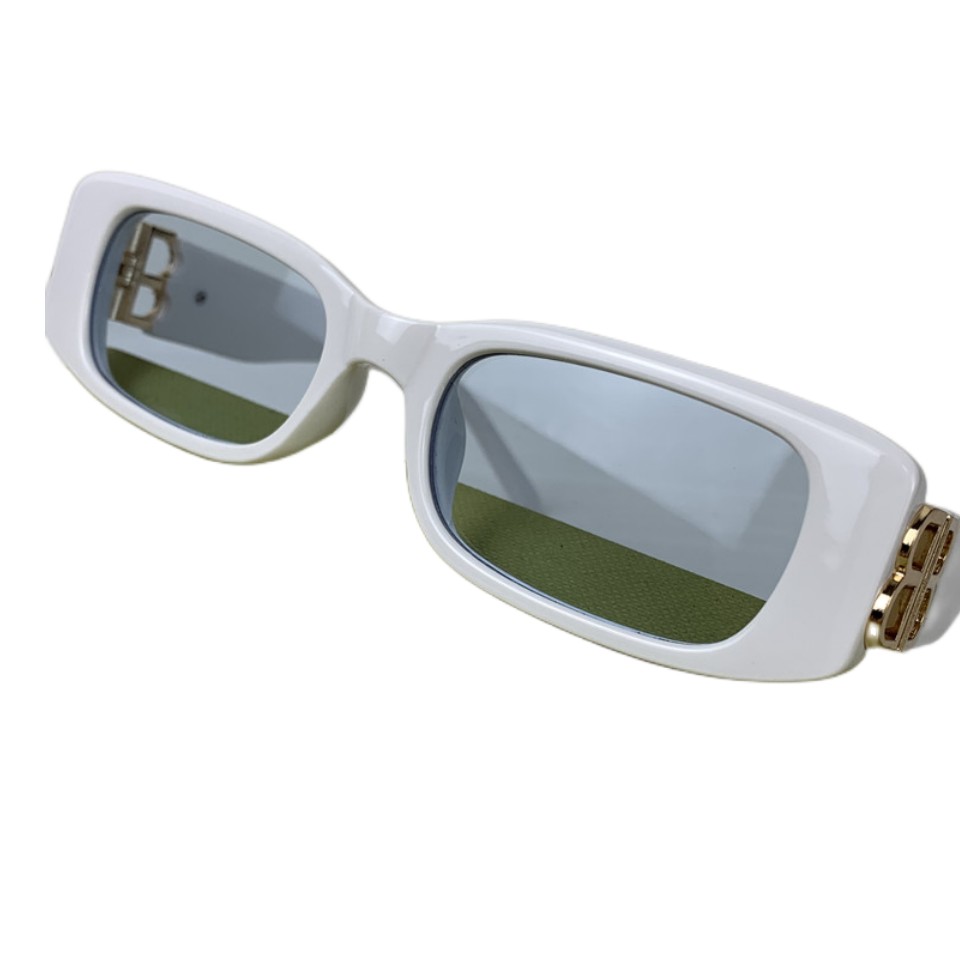 

designer sunglasses sunglasses eyeglasses bb sunglasses Plastic glasses frame fashion sunglasses 400UV full frame gradient Everything goes with fashion
