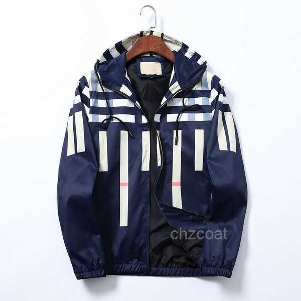 

2023 Fashion designer men's jacket Spring Autumn winter coat windbreaker zipper clothes Jacket Outerwear can sport size M-5XL 80RF