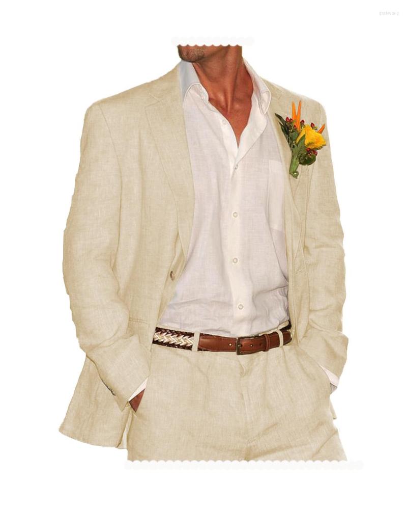 

Men's Suits Arrival Men's Suit's 2-Piece 2023 Slim Fit Blazer Pants Notched Lapel Man Business Waistcoat For Groomsmen Wedding, Grey
