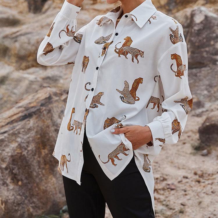 

Women's Blouses 2023 Explosions Ladies' Shirts Wild Royal Sister Wind Light Cooked, White