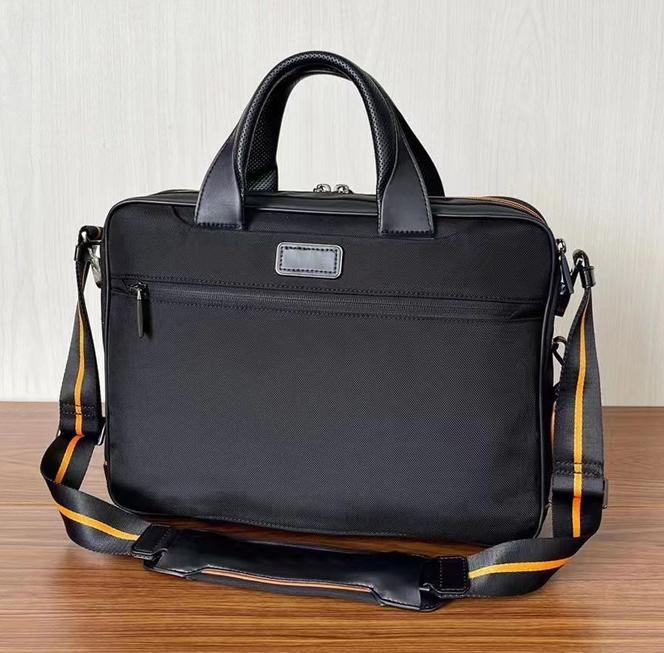 

Briefcases computer bag case messenger luxury hand briefcase designer laptop McLaren Men's horizontal mobile business 373021D suitcase A4, Black