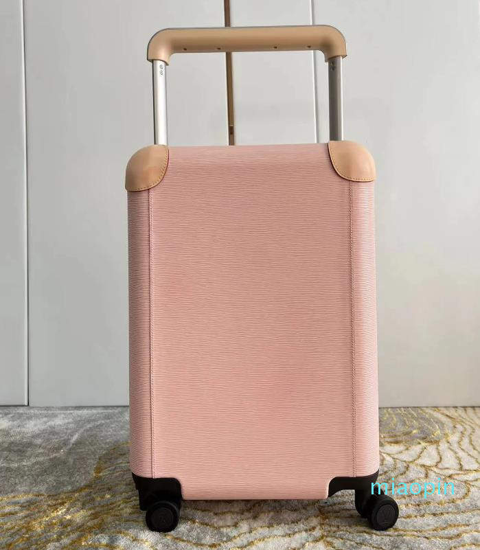 

2023-9A luxury brand Boarding designer suitcase High-end Genuine leather pull rod storage bag large capacity leisure travel Rolling Luggage trolley case