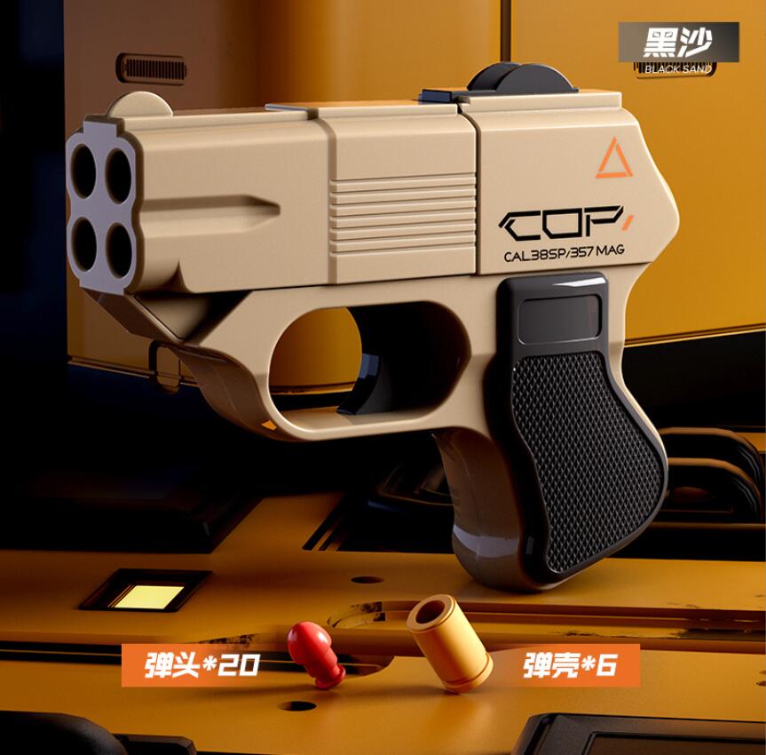 gun toys ic380 cell phone toy pistol soft folding blaster shooting model for adts boys children outdoor games drop delivery gifts