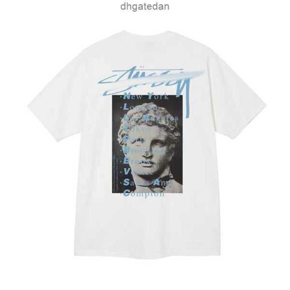 

Men' T-shirts Summer Shirts Designer Stussys Mens T-shirts Fashion Brand Tshirts Alphabet Dice Pattern Printed High Street Trend Teevklgx9ba, 15