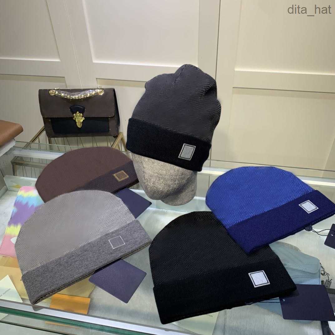 

Designer hat brand fashion men's and women's warm hats winter beanie wool knit cashmere cap beanies caps