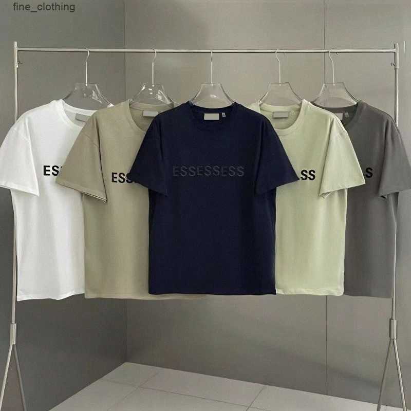 

Summer Men Women essent t shirt Designers essen Casual shirts Luxury Shorts Tshirts essentail Chest Print Fashion LetterTops Tees essentiel T-shirt