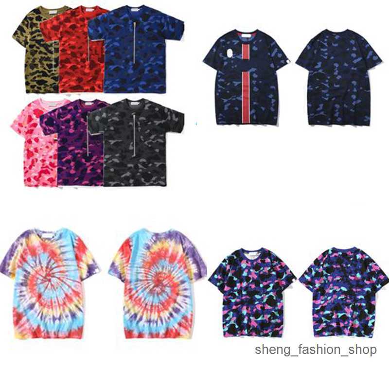 

Bathing ape Mens Designer Shark t Shir Womens Japanese Spor Graffii Men's Shirs Coon Polo Color Black Blue Size M//xl/xxl/xxxl MAYE, 1677