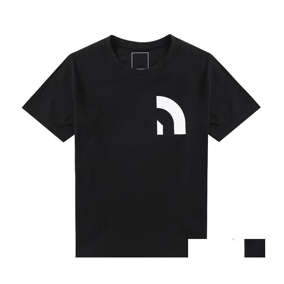 

Men'S T-Shirts Mens Tshirts Designer Clothes Sweat Absorbing And Breathable Round Neck In Summer Printed Short Sleeve Wholesale Of D Dhkif
