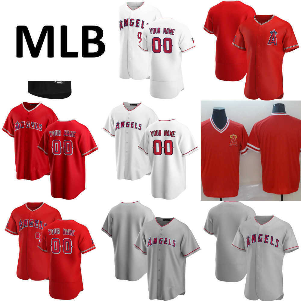 

Custom Jersey Los''Angeles''Angels Mens women Youth 23 Matt Thaiss 10 Justin Upton 20 Jared Walsh 3 Taylor Ward Baseball Jerseys, Color