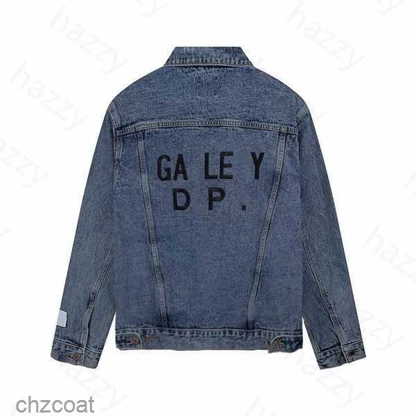 

Spring and Autumn Mens Fashion Designer Denim Jackets Designer womens Overcoat Outdoor Casual Overcoat Black Blue PA Men Jacket DDIN