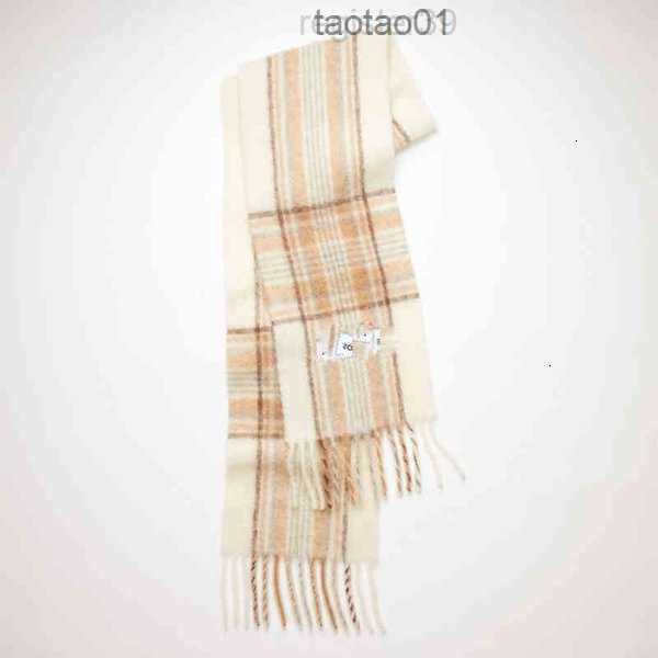 

Christmas Multicolor Fringed Nordic Cashmere Autumn Warm Color Ac Plaid Shawl Scarf 3qly31w0j
