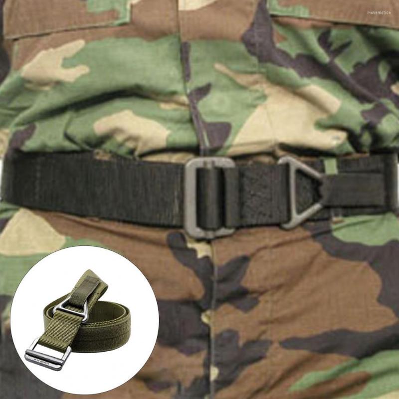 

Belts Universal Outdoor Rescue Belt Waist Convenient Survival, Army green