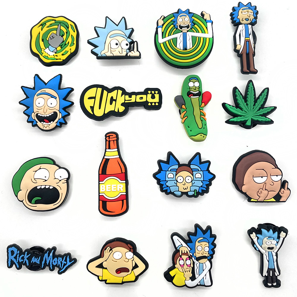 

Other Funny Middle Finger Shoe Charms For Croc Sandals Jibz Clogs Decoration Pvc Accessories Unisex Kids Gifts Drop Delivery Ot3Fk