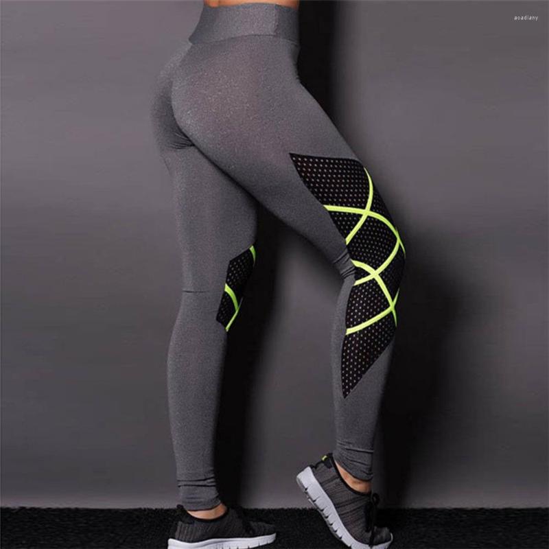

Active Pants 2023 Autumn Spring Leggings Sport Women Fitness Tights High Waist Fashion Bodybuilding GYM Running Joggers Yoga Trouers, Gray
