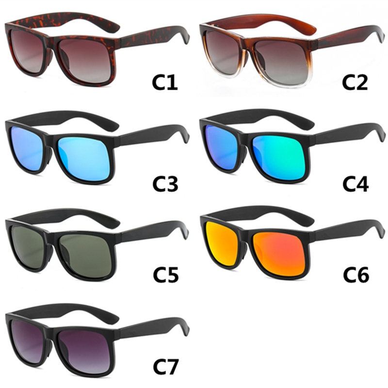 

Luxury Polarized Square Sunglasses Men Women Classic Vintage Sun Glasses Travel Beach Unisex Eyeglasses