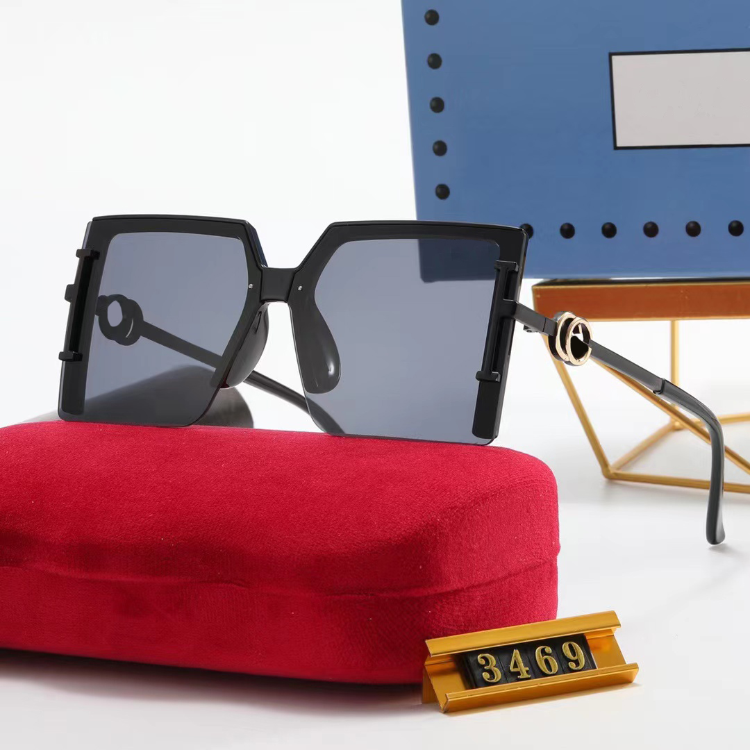 

new pattern New Classic Polarized Sunglasses Women Designer Luxury Brand Alloy Metal Polaroid Tempered Glass Lens Retro Glasses Sun Glasses